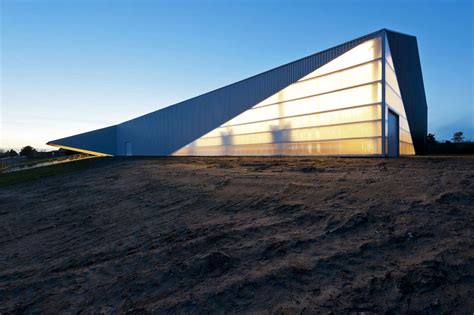 Løgstør Sports Hall - Architizer