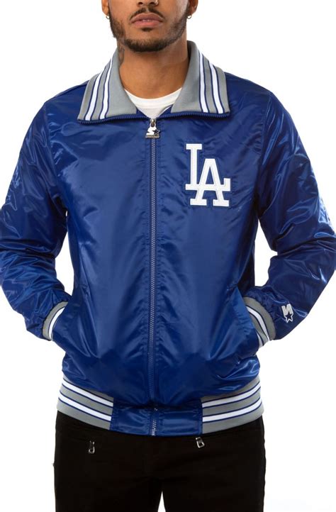 STARTER Los Angeles Dodgers Varsity Jacket LSZ50932LAD - Karmaloop