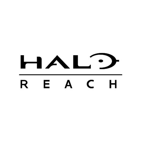 Halo Game Logo Decal