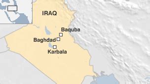 Two bomb blasts strike pilgrims in Iraq city of Karbala - BBC News