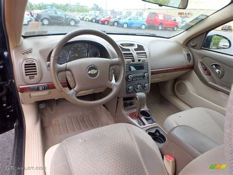 2007 Chevrolet Malibu LT Sedan Interior Photos | GTCarLot.com