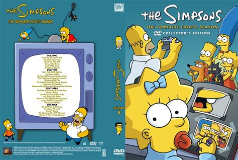 The Simpsons - Season 8 - TV DVD Custom Covers - The Simpsons - Season ...