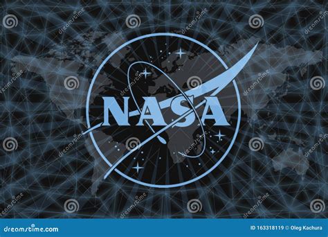 Nasa Logo Black Background