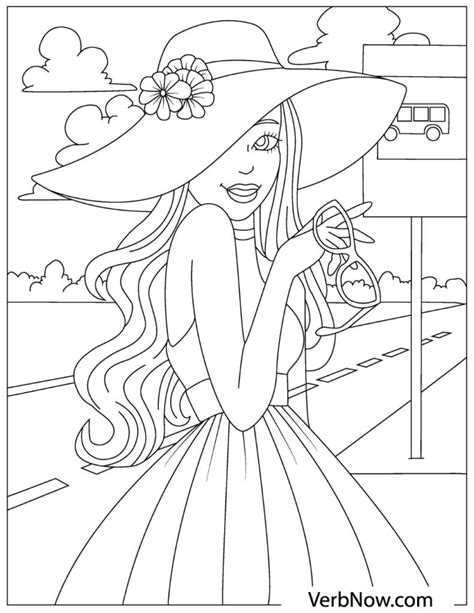 Ballerina coloring page ballerina kleurplaat downloadable coloring page Printable colouring page ...