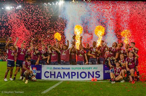 Queensland Reds are 2021 Super Rugby AU Champions