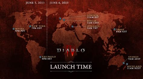 Diablo 4 Release Date and Time