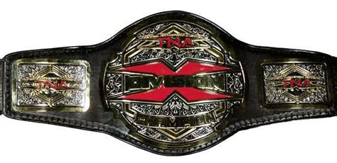 TNA X Division Championship Belt | Tna impact wrestling, Pro wrestling ...