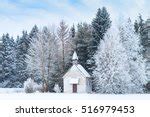 Photo of alpine church winter | Free christmas images