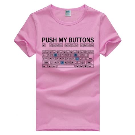 Push my buttons T-shirt