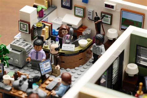 Lego's new 'The Office' set is missing Andy