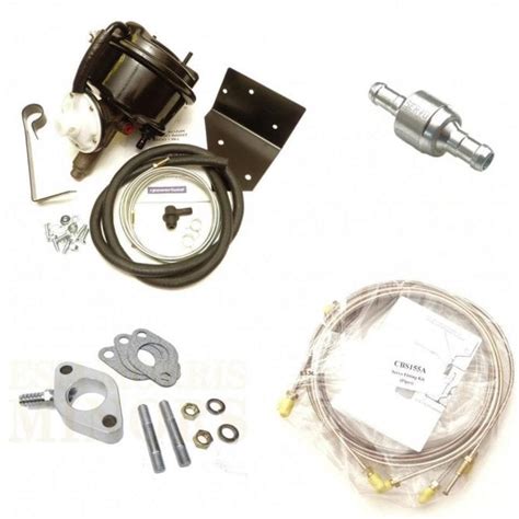 Brake Servo Installation Kit (Powertune) - Brakes from ESM Morris Minors UK