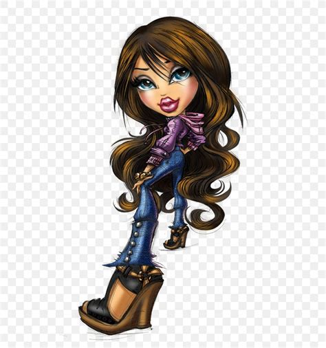 Bratz Doll Barbie Film Fashion, PNG, 525x876px, Bratz, Art, Barbie ...