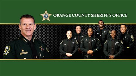 Orange County Sheriff's Office, Florida