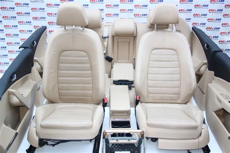 Interior piele crem full electric VW Passat B6 variant 2005-2010 :: Piese auto din dezmembrari