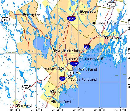 Cumberland County, Maine detailed profile - houses, real estate, cost of living, wages, work ...