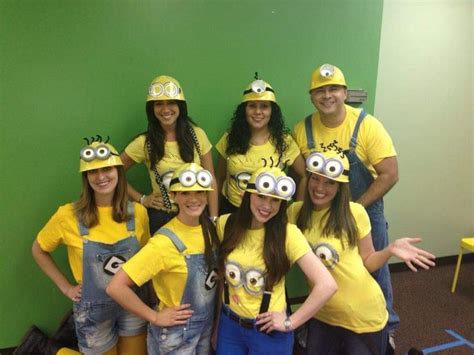 Minions/Despicable Me Group Costume 2013 | Mine costume, Group costumes, Costumes