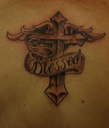 Blessed Tattoos Designs, Ideas and Meaning | Tattoos For You