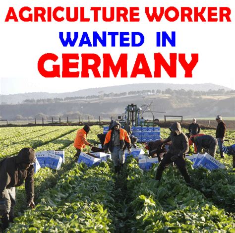 Agriculture Farm Worker Required for Germany !! - Gulf Job Mag