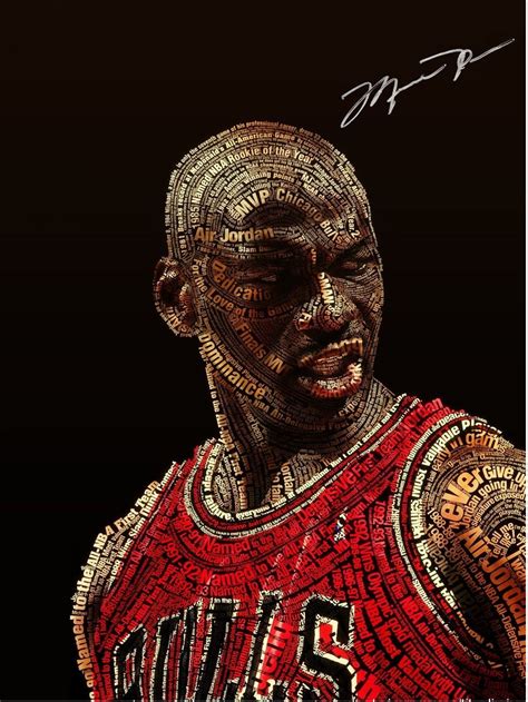 2017 free shipping NBA michael jordan poster Home Decor Painting On ...