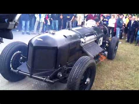 Bentley Packard V24 Engine. - YouTube