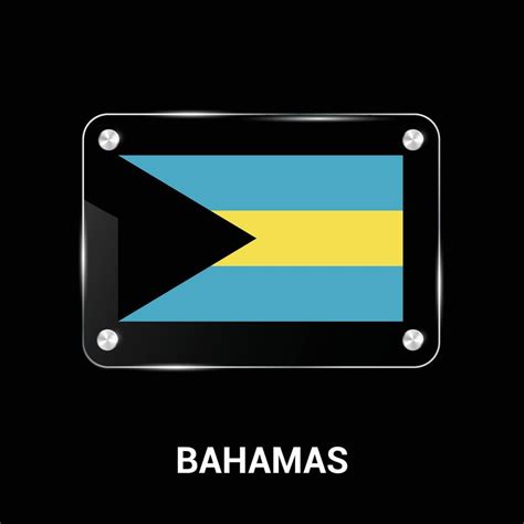 Bahamas flag design vector 13369787 Vector Art at Vecteezy