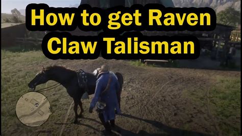 Red Dead Redemption 2: How to get the Raven Claw Talisman - YouTube