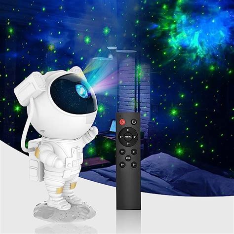 Astronaut Galaxy Star Projector Starry Night Light,Astronaut Light ...