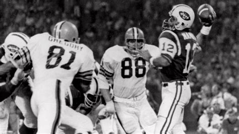 Browns-Jets on Monday Night Football: That's where it all started in 1970