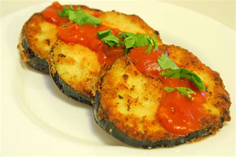 Milanesas crocantes de berenjena y pollo agridulce | Milanesas de berenjena, Recetas con ...