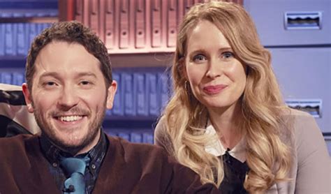 Jon Richardson and Lucy Beaumont to star in a sitcom about their married life : News 2019 ...