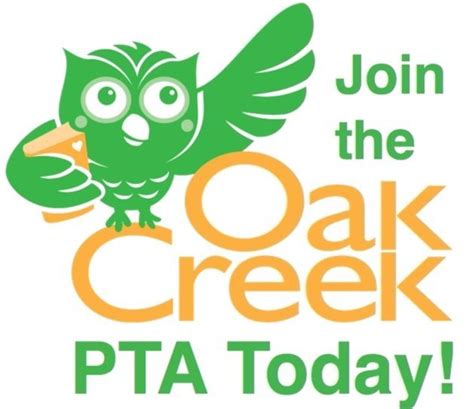 PTA Membership — Oak Creek Elementary PTA