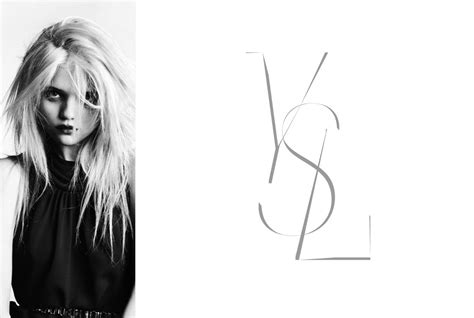 Yves Saint Laurent YSL Branding Research with ‘Inspiration’ Typeface #typedesign #fashion # ...