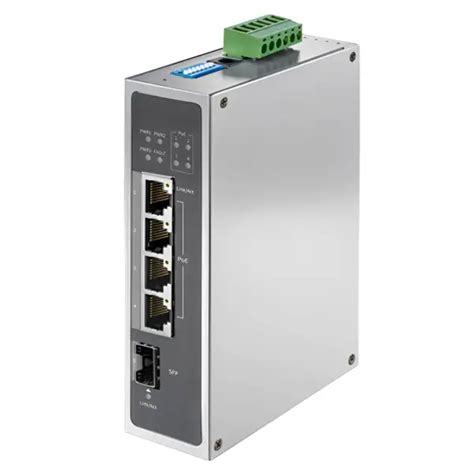 4 Port Industrial Ethernet Switch - GracyFiber