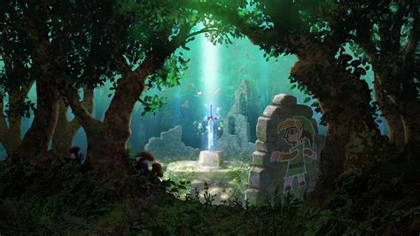 The Legend of Zelda: A Link Between Worlds HD Wallpaper