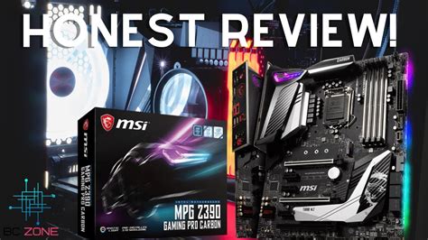 THE BEST Z390 MOTHERBOARD FOR OVERCLOCKING! MSI MPG Z390 Gaming Pro ...