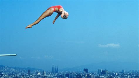 Snapped: the extraordinary story behind the Barcelona 1992 diving images - Olympic News