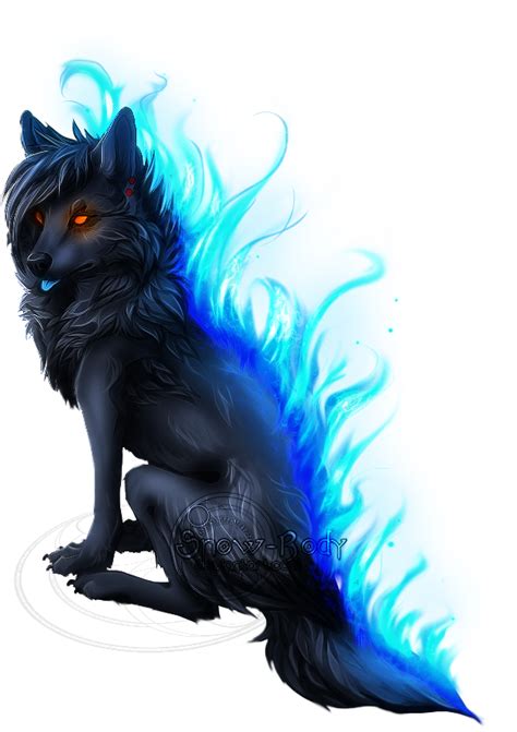 T: Thanatos by Snow-Body on deviantART | Mythical creatures art, Animal drawings, Fantasy wolf