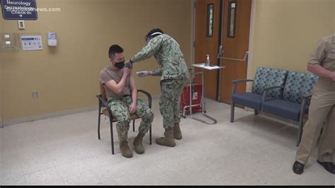 Naval Hospital Jacksonville administers first round of vaccines ...