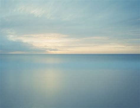 Minimalist Landscape Photographs with Exposure Times of Up to Eight ...