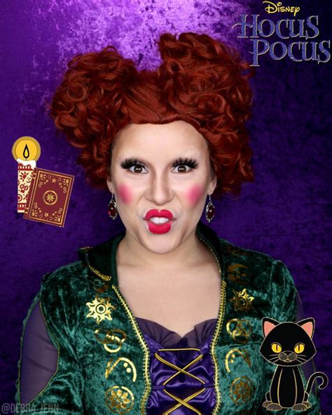 Winifred Sanderson Cosplay 🎃 Hocus Pocus Halloween Costume 🍁 Follow ...