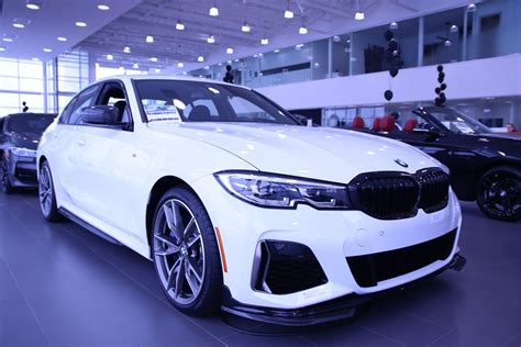 New 2020 BMW M340i XDrive Sedan White - $67195.0 | Grenier BMW #200007