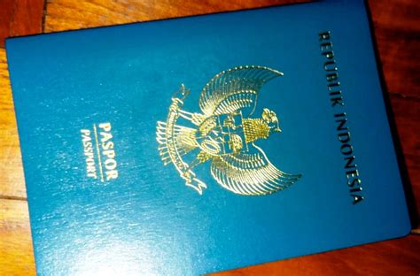 Indonesian Passport Renewal Photo Size - IMAGESEE