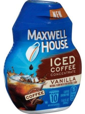 Maxwell House Iced Coffee Concentrate Vanilla Reviews 2020