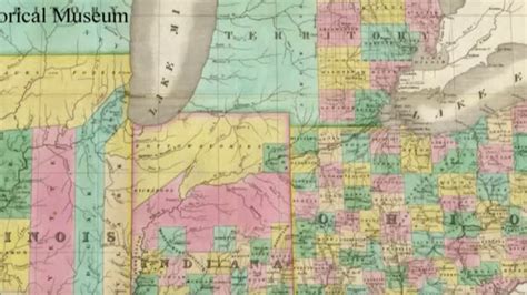 On the Line: Redrawing the Indiana-Michigan border