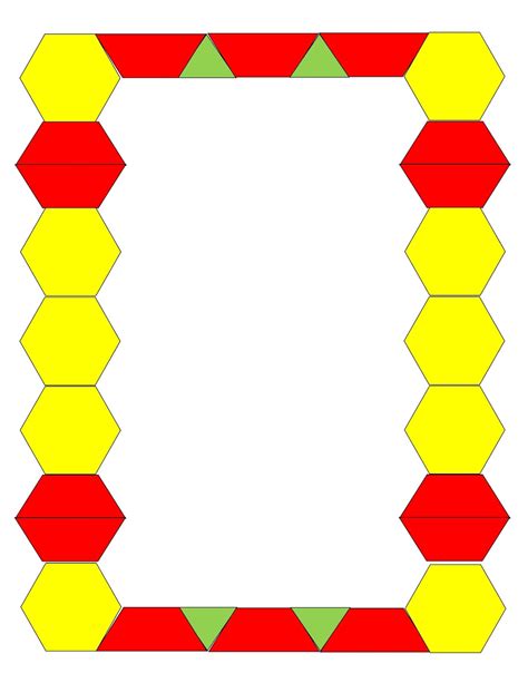 Math Page Borders - Cliparts.co