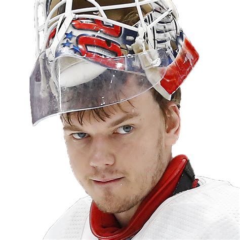 Ilya Samsonov Player Profile News, Stats and More | SIA Insights