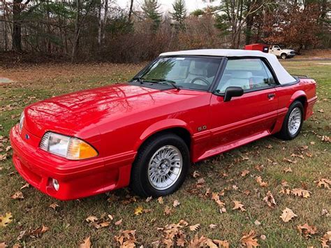 1990 Ford Mustang Fox Body Convertible