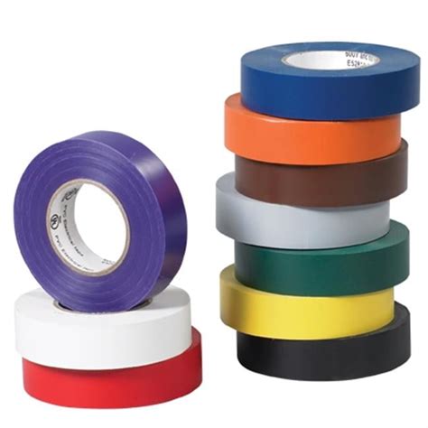 Aviditi T96461810PKM 0.75 in. x 20 yards Purple Electrical Tape - Pack ...