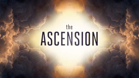 The Ascension of Jesus | Mountain View Bible Church