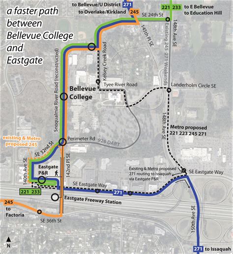 Bellevue College and Eastgate